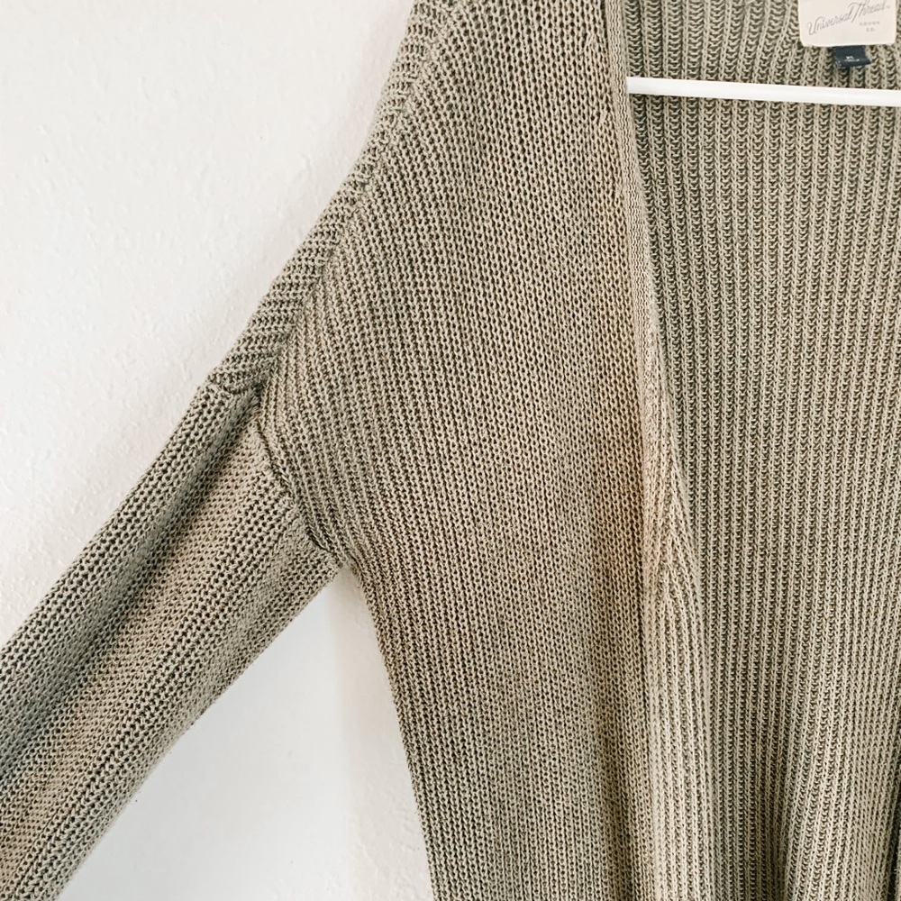 Universal Thread // Olive Cardigan - image 2